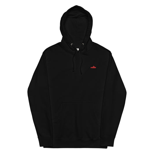 Icon - Embroidered Hoodie