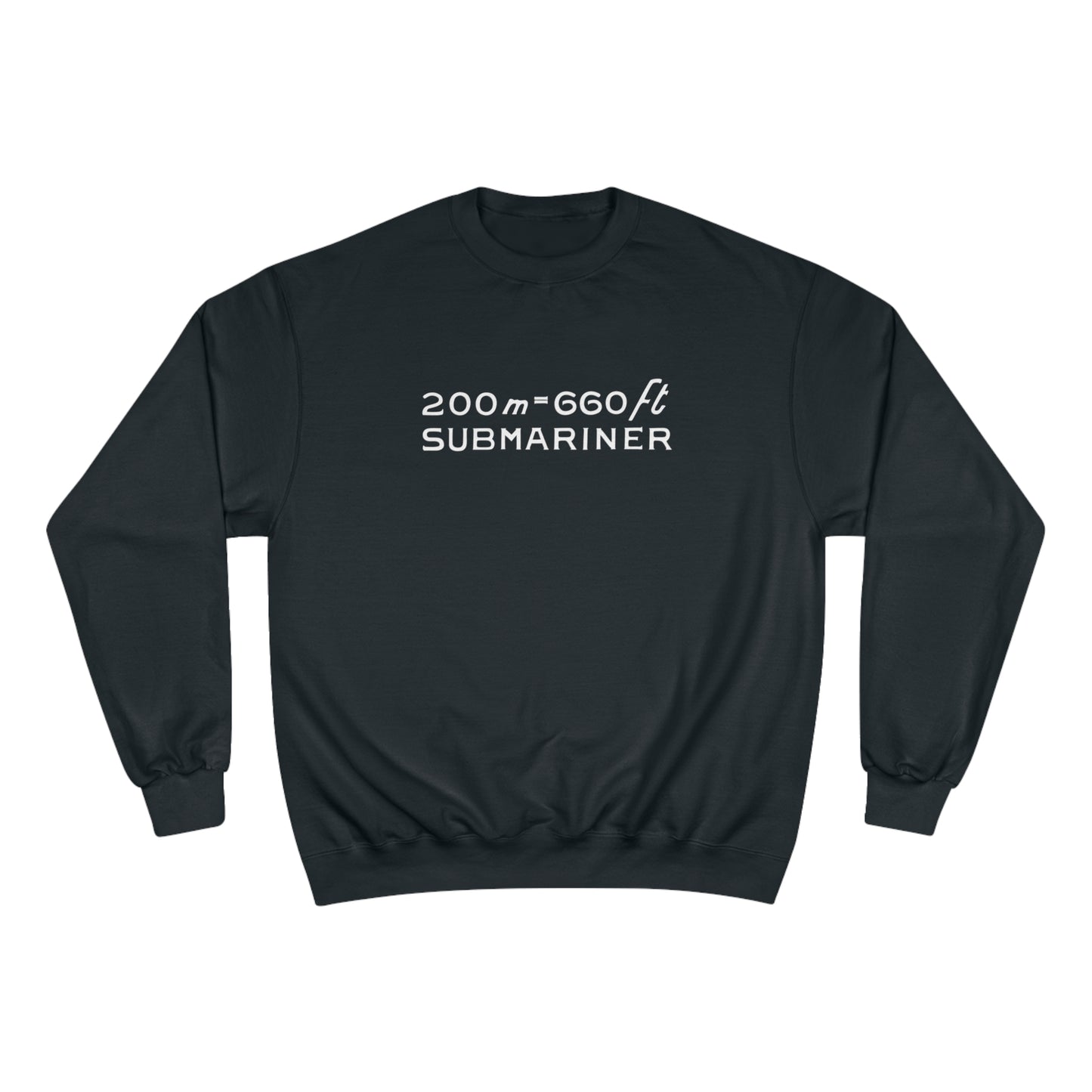 Meters First - Champion Sweatshirt