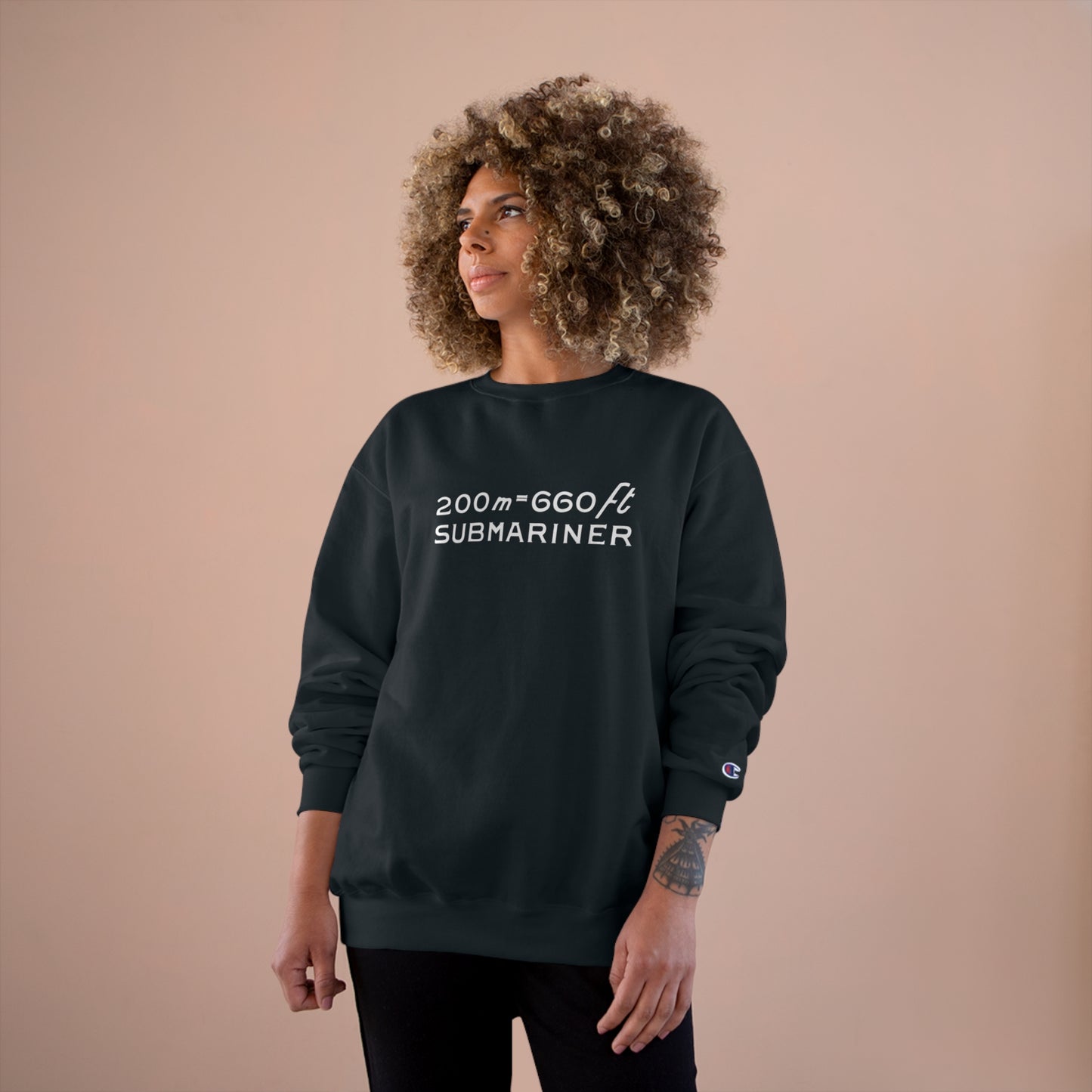 Meters First - Champion Sweatshirt