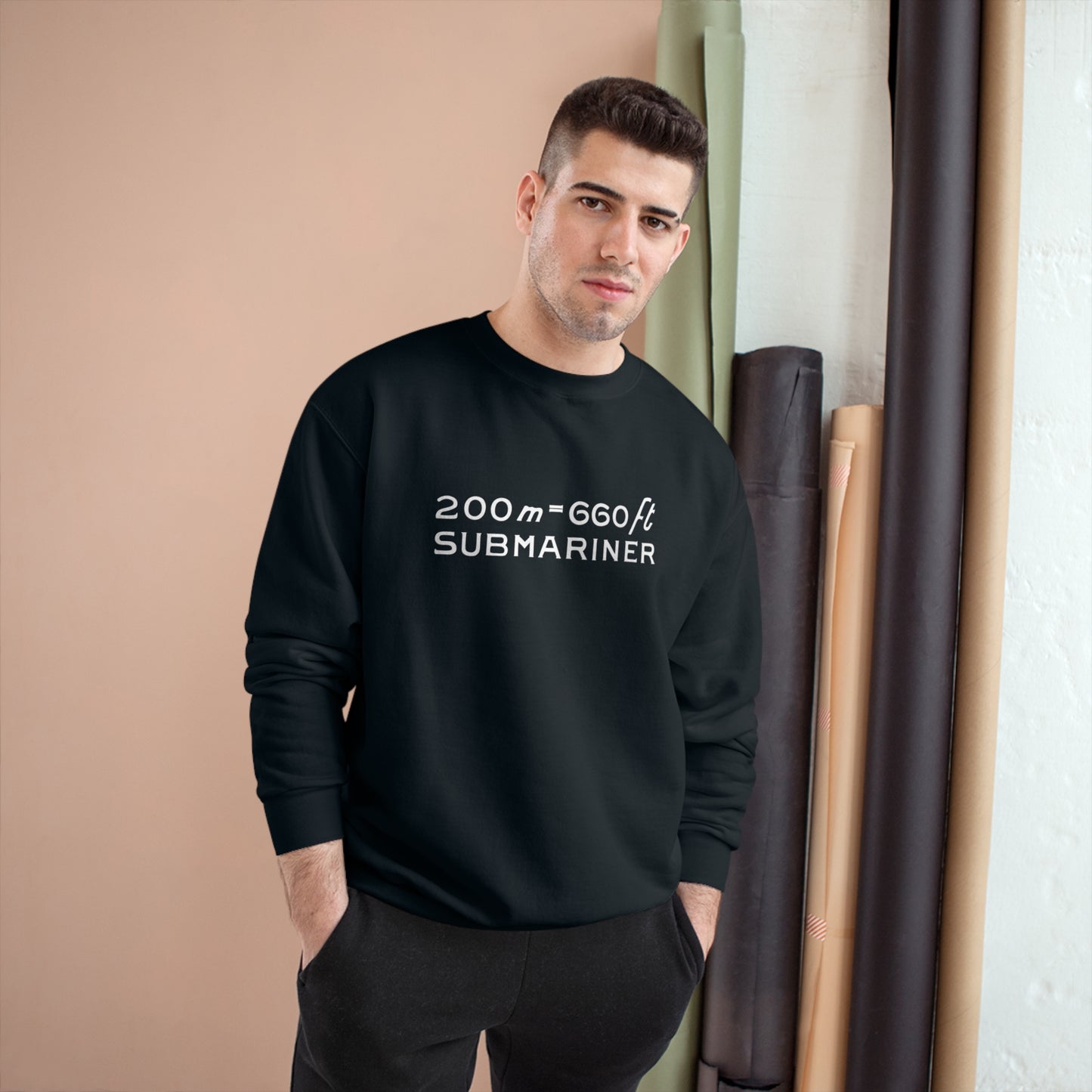 Meters First - Champion Sweatshirt